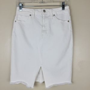 Madewell Pegged skirt